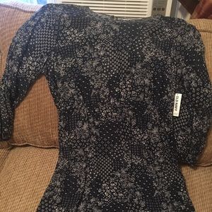 Old Navy flower short dress